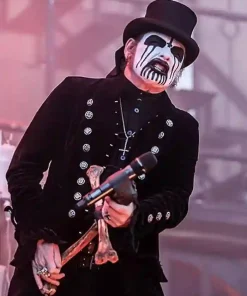 American Singer Alice Cooper Coat