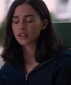 Auden Along for the Ride Black Fleece Hoodie