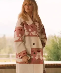 Beth Dutton Yellowstone S05 Pink Coat