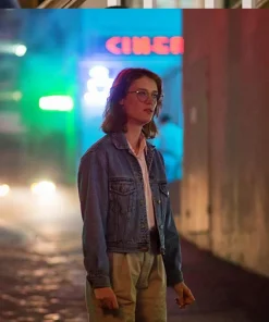 Black Mirror Yorkie Denim Jacket