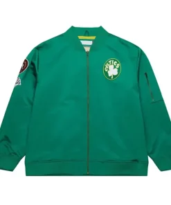 Boston Celtics Vintage Logo Green Jacket