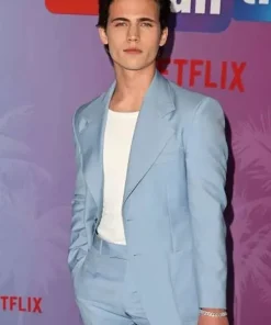 Cameron Kweller He’s All That Blue Blazer Jacket