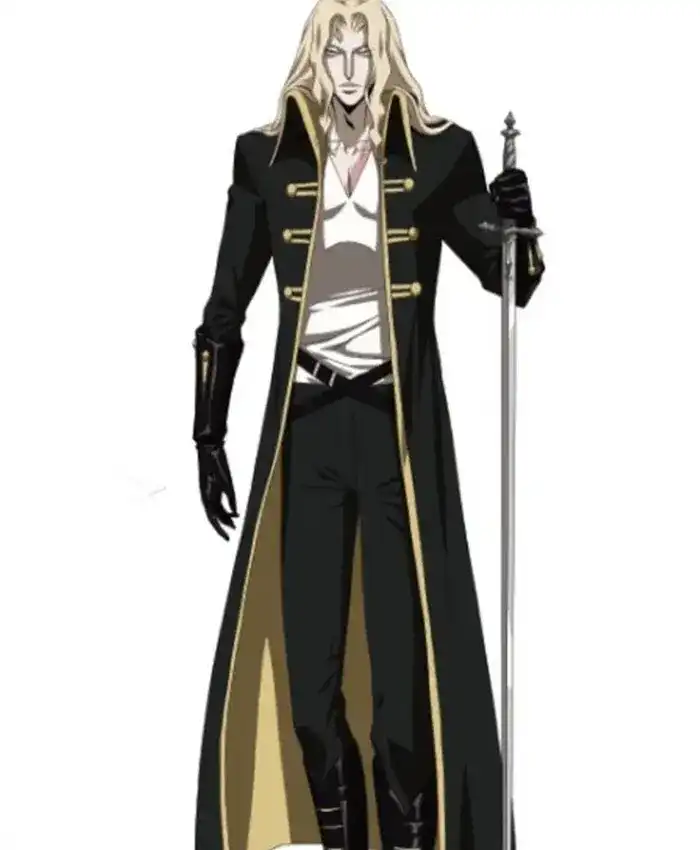 Castlevania Nocturne Alucard Costume Coat