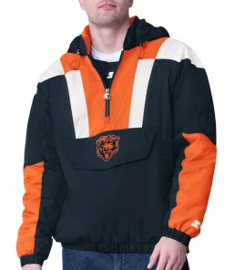 Chicago Bears Charger Pullover Jacket