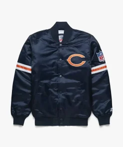 Chicago Bears Homage X Starter Varsity Jacket