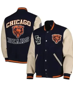 Chicago Bears Letterman Varsity Jacket