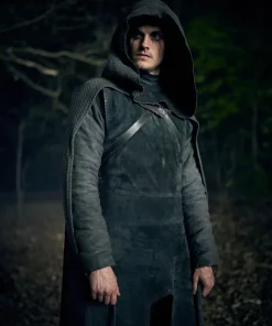 Cursed The Weeping Monk Hooded Coat