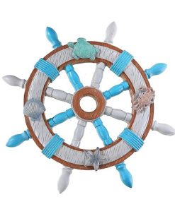 NAUTICAL SHIP WHEEL (SMOOTH SAILING)