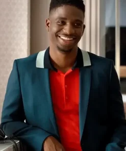 Emily In Paris Julien Blue Blazer