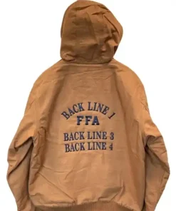 FFA Brown And Blue Jacket