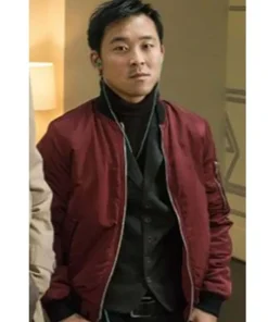 Fargo Meemo Maroon Cotton Jacket