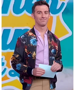 Good Morning America Will Ganss Floral Jacket