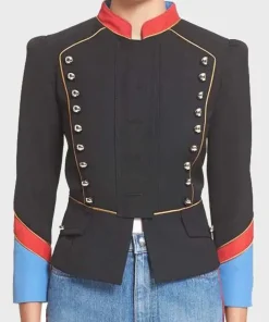 Riverdale Valerie Wool Black Jacket