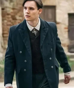 Ewan Horrocks Truth and Treason 2025 Peacoat