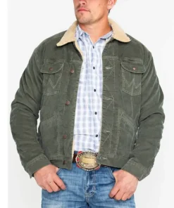 High School Musical Ricky Green Sherpa Jacket