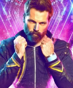 Isaac vagrant Queen Blue Jacket