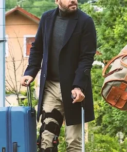 Laurent Lafitte The Takedown Wool Coat