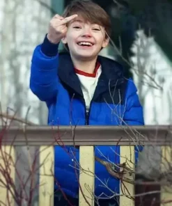 Locke And Key Bode Locke Blue Jacket