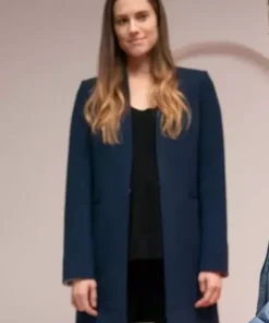 M3GAN 2023 Gemma Blue Coat