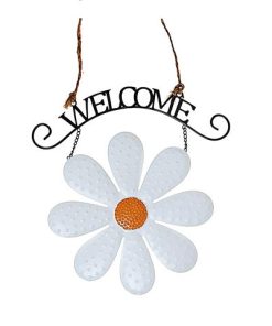 WELCOME DAISY HANGER