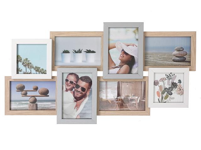 COLLAGE FRAME – METROPOLITAN (6 – 4 X 6 + 2 – 4 X 4)