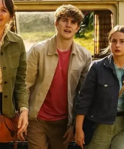 Paddington in Peru Jonathan Brown Jacket