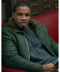 Power Michael J Ferguson 2 Bit Green Jacket