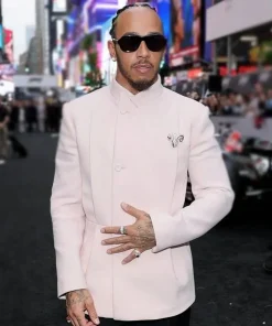 Premier Lewis Hamilton Formula 1 2025 Pink Blazer
