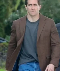 Presumed Innocent Jake Gyllenhaal Buttoned Blazer