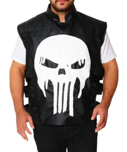 Ray Stevenson Punisher War Zone Leather Vest
