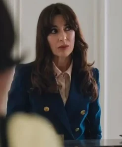 Sabrina The White Lotus S02 Blue Blazer