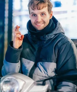 The Guest S1 Lee Mace Puffer Jacket