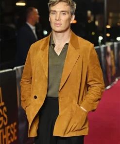 Small Things Like These Premiere Cillian Murphy Blazer