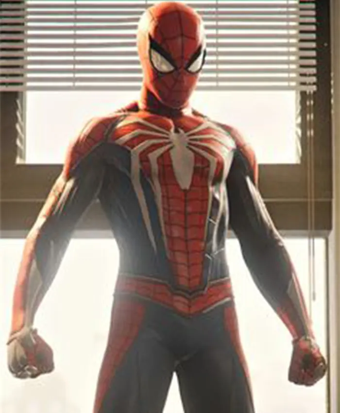 PS4 Game Spider Man Leather Jacket