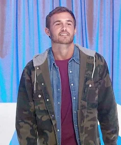 The Bachelor Peter Weber Hooded Jacket