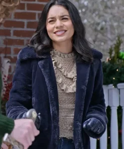 The Knight Before Christmas Brooke Shearling Coat