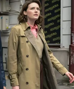 The Librarians: The Next Chapter Olivia Morris Cotton Coat