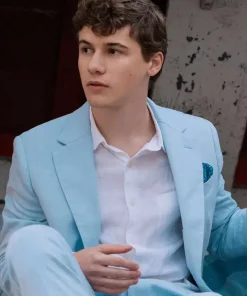 The Perfect Couple Sam Nivola Blue Blazer