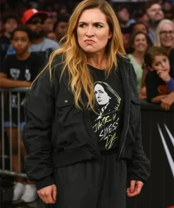 WWE Raw 2025 Rebecca Quin Track Jacket