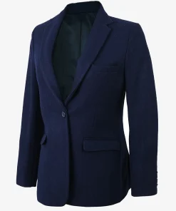 Dianne Single Button Navy Blue Blazer