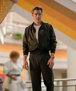 Wonder Woman 1984 Steve Trevor Brown Jacket