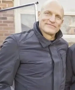 Woody Harrelson The Man from Toronto Black Coat