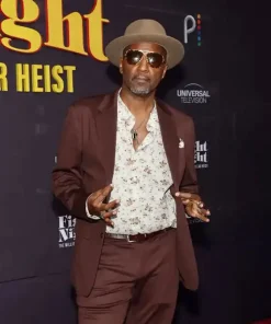 World Premiere Fight Night Malcolm D. Lee Blazer